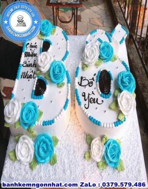 Bánh Kem Tặng Bố 05